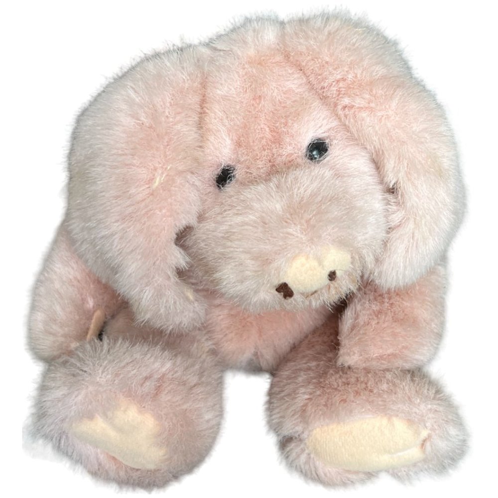 Vtg 1985 BOYDS BEARS Primrose Pink Pig Plush Jointed Collectible #5536 Toy